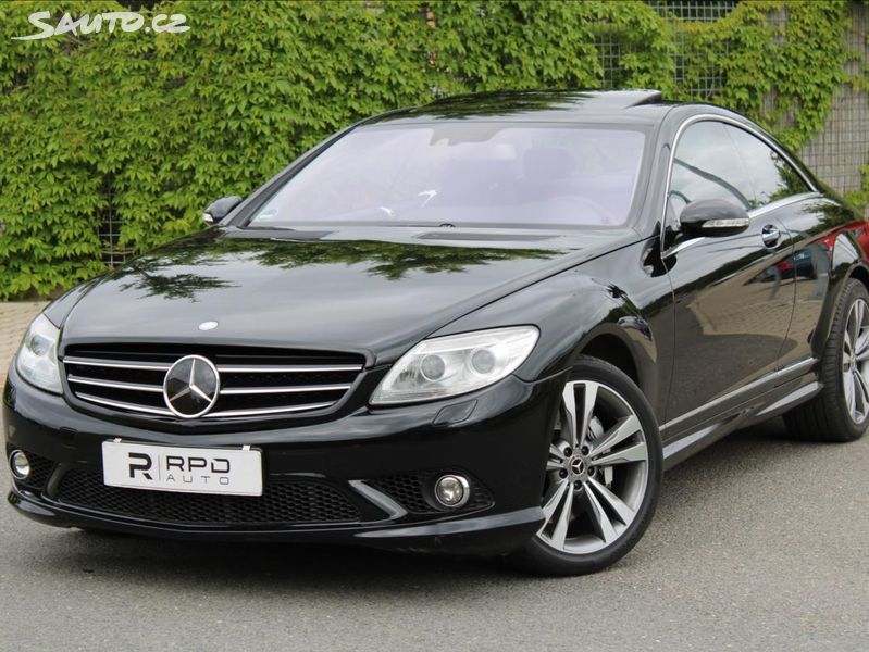 Mercedes-Benz CL, CL 600 V12 AMG / 380kW / ACC